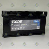AКБ EXIDE PREMIUM 100Ач оп 900А L5 (353*175*190)