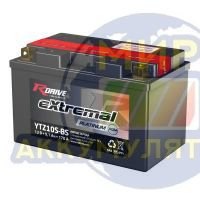 R-DRIVE EXTREMAL PLATINUM YTZ10S-BS 9,1Ач 170А