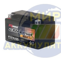 R-DRIVE GOLD YTX7A-GEL 6,3Ач 90А