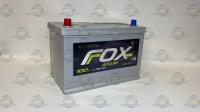FOXACCUM EFB 100Ач п.п. 850А D31