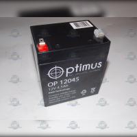AКБ тяговый OPTIMUS OP12045 4.5Ач 1,2кг (90*70*101) 12V