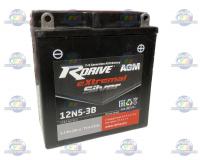 R-DRIVE EXTREMAL SILVER 12N5-3B 5,2Ач 75А