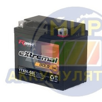 R-DRIVE GOLD YTX5L-GEL 4,2Ач 70А