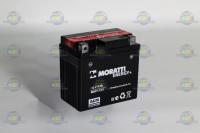 AКБ|мото MORATTI Energy+ MEP 12x5 4Ач 70А (114*70*105)