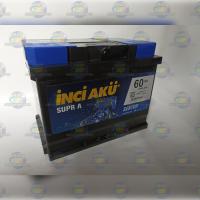 INCI AKU Supra 60Ач пп 540А L2