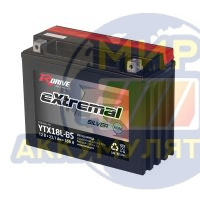 R-DRIVE EXTREMAL SILVER YTX18L-BS 18,9Ач 250А