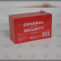 AКБ тяговый GENERAL SECURITY GS 7.2-12 7,2Ач 1,9кг (151*66*100) 12V