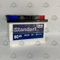 AКБ ZION STANDARD 60Ач оп 530А LB2 (242*175*175) низкий формат