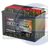 R-DRIVE EXTREMAL PLATINUM YTZ12S-BS 11,6Ач 210А