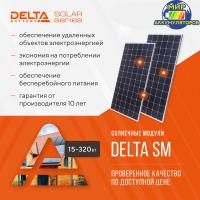 Каталог солнечных панелей (модулей) Delta (mono/poli)