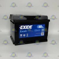 AКБ EXIDE EXCELL 60Ач оп 520А LB2 (242*175*175) низкий формат
