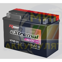 R-DRIVE eXtremal IRIDIUM YT9B-BS 8,4Ач 115А