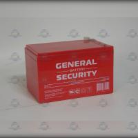 AКБ|тяговый GENERAL SECURITY GS 12-12 12Ач 3,3кг (151*98*99) 12V