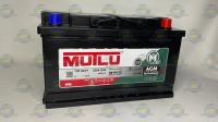 MUTLU AGM L4 80 Ач о.п. 800A
