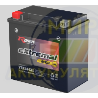 R-DRIVE GOLD YTX14-GEL 12,6Ач 200А