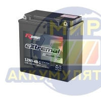 R-DRIVE EXTREMAL SILVER 12N9-4B-1 9,3Ач 120А