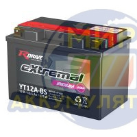 R-DRIVE eXtremal IRIDIUM YT12A-BS 10,5Ач 175А