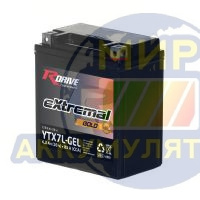 R-DRIVE GOLD YTX7L-GEL 6,3Ач 85А