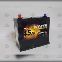 AКБ POWER ASIA 45Ач пп 350А B24R (240*130*225)