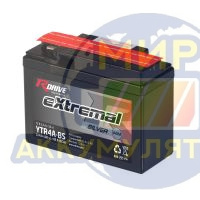 R-DRIVE EXTREMAL SILVER YTR4A-BS 2,4Ач 45А