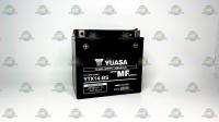 Мото аккумулятор Yuasa Super MF Pafecta YTX14-BS