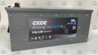 AКБ EXIDE HVR PRO EFB 235Ач оп 1200А D6 (520*280*240) конус