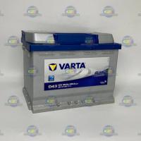 AКБ VARTA BLUE DYNAMIC D43 60Ач пп 540А L2 (242*175*190)