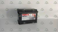 AКБ TUDOR HIGH TECH 61Ач оп 600А LB2 (242*175*175) низкий формат