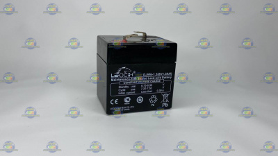AКБ тяговый LEOCH DJW 6-1,3 1,3Ач 0,3кг (50*42*57) 6V