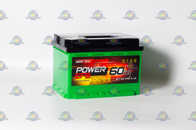 AКБ POWER EFB R 60Ач оп 620А LB2 (242*175*175) низкий формат
