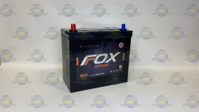 FOXACCUM 50 Ач п.п. 450А B24