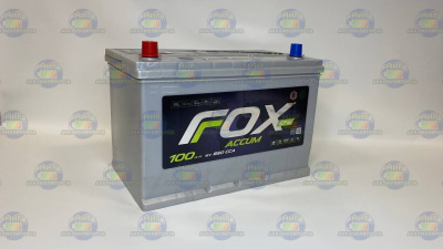 FOXACCUM EFB 100Ач п.п. 850А D31