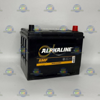 AКБ ALPHALINE ASIA 65Ач оп 550А D23L MF85-550 (230*175*200)