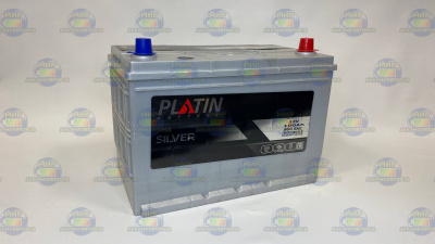PLATIN SILVER ASIA 100Ач о.п. 900А 125D31R, борт