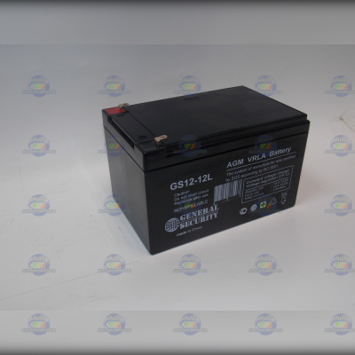 AКБ тяговый GENERAL SECURITY GS 12-12L 12Ач 3кг (151*95*100) 12V
