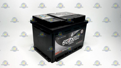 AКБ PLATIN ACCUM 60Ач оп 600А LB2 (242*175*175) низкий формат