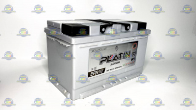 AКБ PLATIN ACCUM SILVER EFB 85Ач оп 950А L4 (315*175*190)