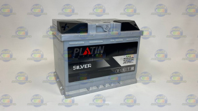 AКБ PLATIN SILVER 60Ач п.п. 600А L2