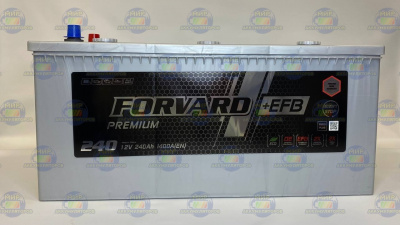 FORVARD EFB 240Ач оп 1400А D6