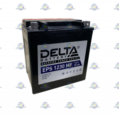 DELTA EPS1230 GEL 30Ач 400А сухоряжен.