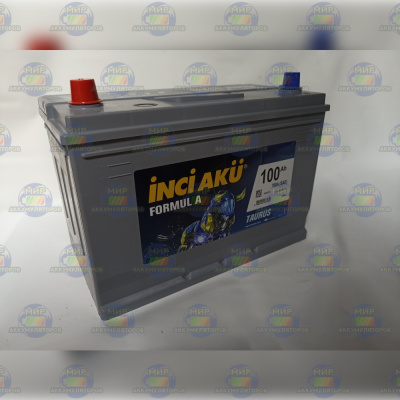 INCI AKU Formula ASIA D31R 100А.ч пп 760А