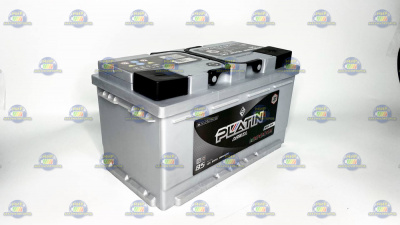 AКБ PLATIN ACCUM SILVER 85Ач оп 850А LB4 (315*175*175) низкий формат