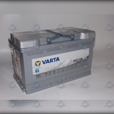 AКБ VARTA SILVER DYNAMIC AGM F21 80Ач оп 800А L4 (315*175*190)