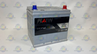 PLATIN SILVER ASIA 65Ач о.п. 640А 85D23R, борт