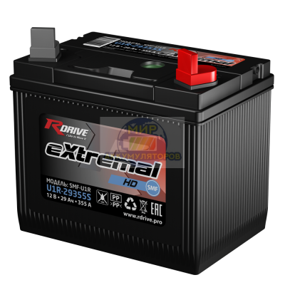 R-DRIVE EXTREMAL HD U1R-29355S 29Ач 355А