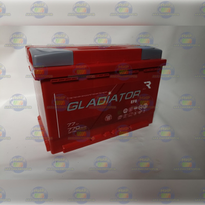 GLADIATOR EFB 77Ач оп 770А L3