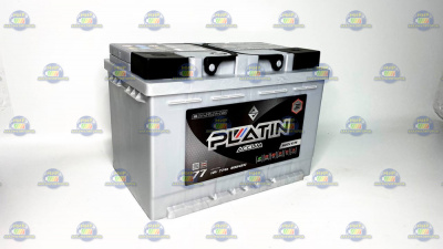 AКБ PLATIN ACCUM SILVER 77Ач оп 800А L3 (278*175*190)