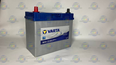 AКБ VARTA BLUE DYNAMIC ASIA B33 45Ач пп 330А B24R (240*130*225)