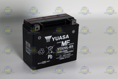 Мото Аккумулятор Yuasa Super MF Pafecta YTX20L-BS