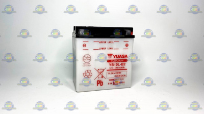 AКБ|мото YUASA YUMICRON YB10L-B2 WET 11Ач 100А (136*90*145)